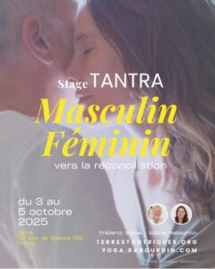 Week-end Tantra : Reconcilier Masculin et Féminin
